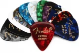 351 Celluloid Guitar Pick Medley - Extra Heavy (12-pack)