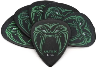 PH112T114 James Hetfield Black Fang Custom Guitar Picks 1.14mm Pick Tin