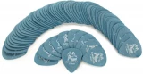 417R114 Gator Grip Guitar Picks - 1.14mm Blue (72-pack)