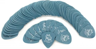 417R114 Gator Grip Guitar Picks - 1.14mm Blue (72-pack)