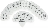 YJMR01WH Yngwie Malmsteen Guitar Picks - 1.5mm (24-pack)