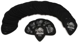 Tortex Standard Guitar Picks - .73mm Pitch Black (72-pack)