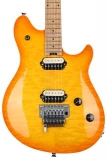American Ultra Telecaster - Arctic Pearl with Rosewood Fingerboard vs Wolfgang Special Electric Guitar - Solar Burst