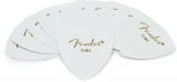 346 Shape Classic Celluloid Picks - Thin White 12-pack