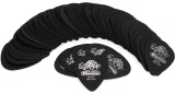 Tortex Standard Guitar Picks - .60mm Pitch Black (72-pack)