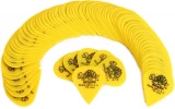 412R073 Tortex Sharp Guitar Picks - .73mm Yellow (72-pack)