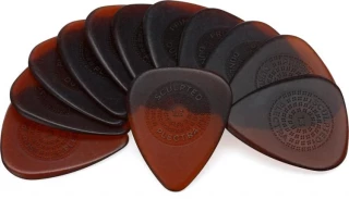 510R130 Primetone Standard Grip Guitar Picks 1.3mm 12-pack