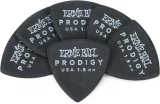 Prodigy Guitar Picks 1.5 mm Black Large Shield (6-pack)