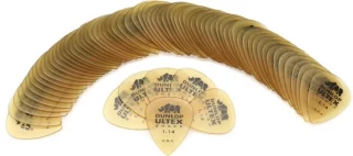 433R114 Ultex Sharp Guitar Picks 1.14mm 72-pack