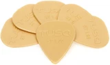 PQP-0100-V6 TUSQ Standard Guitar Picks - 1.0mm Warm Tone (6-pack)