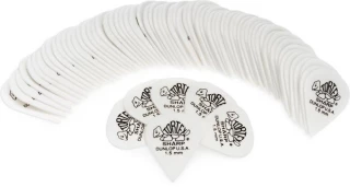 412R150 Tortex Sharp Guitar Picks - 1.50mm White (72-pack)