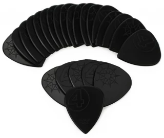 447RJR138 Jim Root Nylon Jazz III Guitar Picks 1.38mm 24-pack