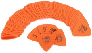 431R060 Tortex Triangle Guitar Picks - .60mm Orange (72-pack)