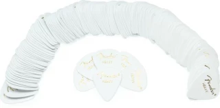 351 Shape Classic Celluloid Picks - Heavy White 144-pack