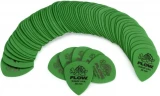 Tortex Flow Guitar Picks - .88mm Green (72-pack)