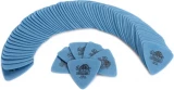 Tortex Triangle Guitar Picks - 1.0mm Blue (72-pack)