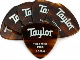 Premium Darktone 346 Thermex Pro Guitar Picks 6-pack - Tortoise Shell 1.50mm