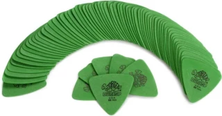 Tortex Triangle Guitar Picks - .88mm Green (72-pack)