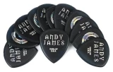 546RAJ200 Andy James Flow Guitar Picks 2.0mm 12-pack