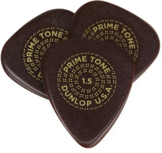 511P150 Primetone Standard Smooth Guitar Picks 1.5mm 3-pack