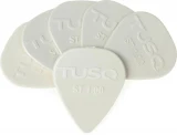 PQP-0100-W6 TUSQ Standard Guitar Picks - 1.0mm Bright Tone (6-pack)