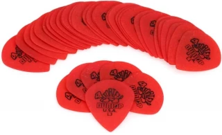 472RL3 Tortex Jazz III Guitar Picks Light - 0.50mm Red (36-pack)