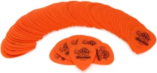 Tortex TIII Guitar Picks - .60mm Orange (72-pack)