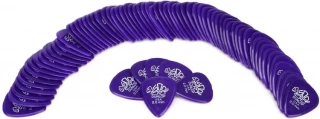 41R200 Delrin 500 Guitar Picks 2.0mm Purple 72-pack