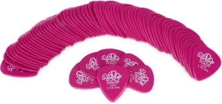 41R114 Delrin 500 Guitar Picks 1.14mm Magenta 72-pack