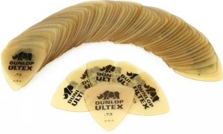 426R.73 Ultex Triangle Guitar Picks .73mm 72-pack