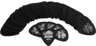 Tortex Standard Guitar Picks - .88mm Pitch Black (72-pack)