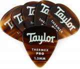 Premium Darktone 351 Thermex Pro Guitar Picks 6-pack - Tortoise Shell 1.50mm