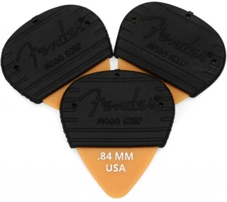 Mojo Grip Delrin Guitar Picks .84mm 3pk