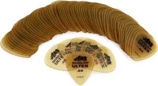 421R088 Ultex Standard Guitar Picks .88mm 72-pack