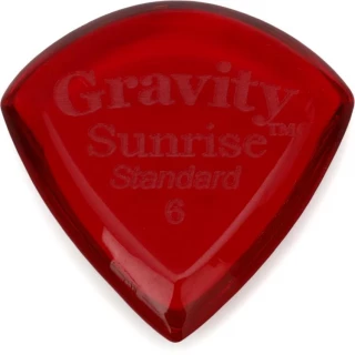 Sunrise Guitar Pick - Standard, 6mm