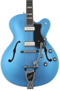 Guild X-175 Manhattan Special Hollowbody - Malibu Blue