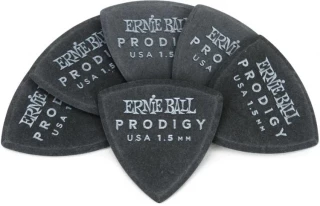 Prodigy Guitar Picks 1.5 mm Black Shield (6-pack)