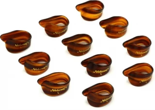 National Celluloid Thumb Picks - Large Tortoiseshell (12-pack)