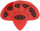 Eddie Van Halen Signature Guitar Picks - Red .60mm 6-pack