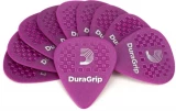7DPR6-10 Duragrip Guitar Picks - Purple/Heavy