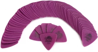 Tortex Triangle Guitar Picks - 1.14mm Purple (72-pack)