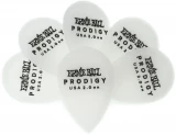 Prodigy Guitar Picks 2.0 mm White Teardrop (6-pack)