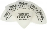Prodigy Guitar Picks 2.0 mm White Shield (6-pack)