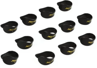 National Celluloid Thumb Picks - Large Black (12-pack)