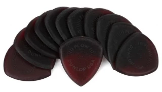 547R250 Flow Jumbo Grip Guitar Picks 2.5mm 12-pack