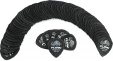 Tortex Flow Guitar Picks - 1.35mm Black (72-pack)