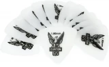 Acetal Rounded Triangle Picks 12-pack 1.90mm