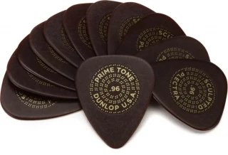 511R096 Primetone Standard Smooth Guitar Picks .96mm 12-pack