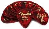 351 Premium Guitar Picks - Extra Heavy Red Moto 12-pack