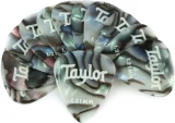 Celluloid 351 Guitar Picks 12-pack - Abalone 1.21mm